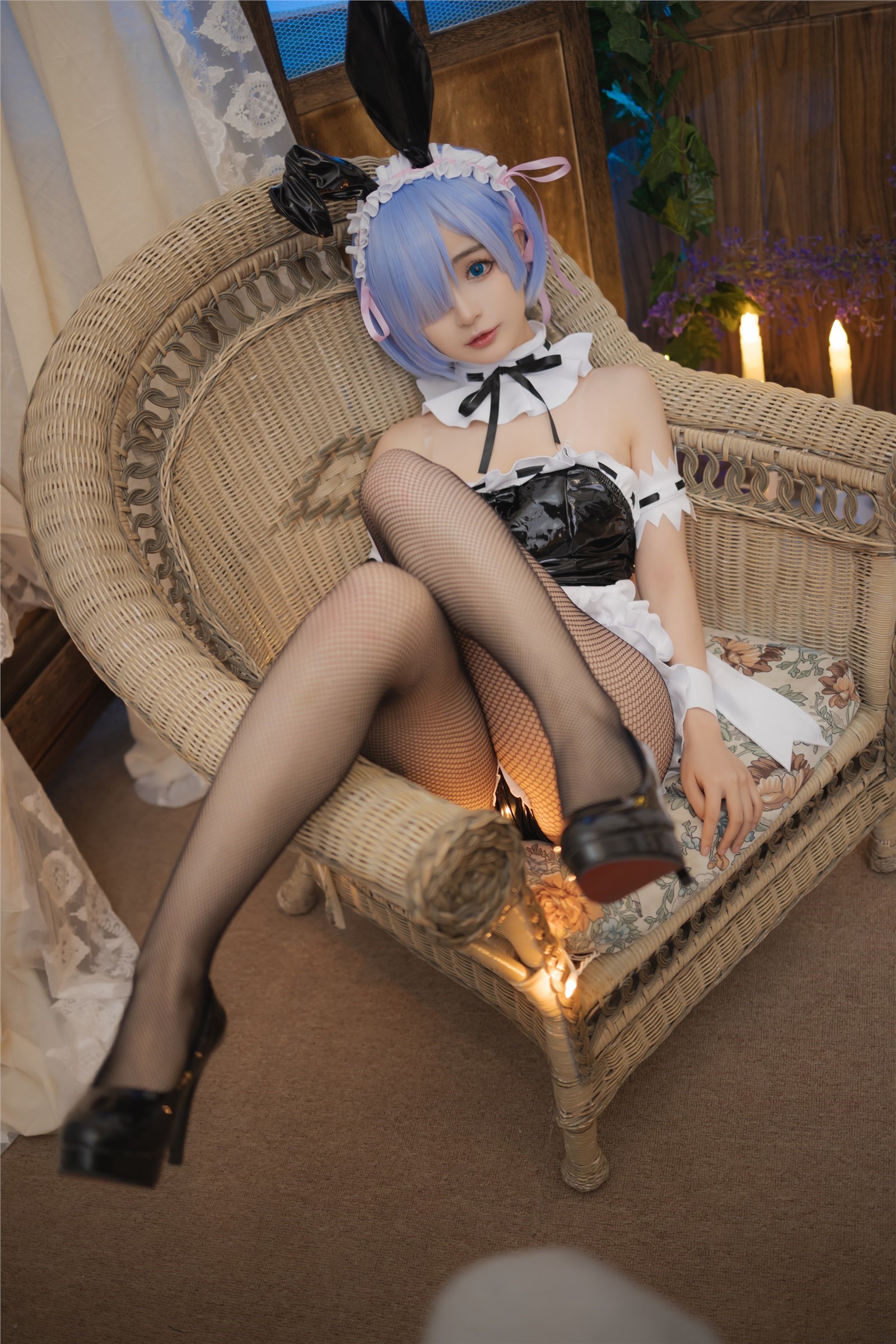 桜 Jing Ningning - NO.029 Rem Rabbit Girl(1)